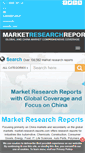 Mobile Screenshot of market-research-reports.com
