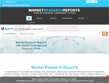 Tablet Screenshot of market-research-reports.com